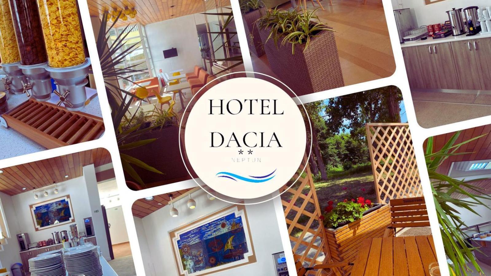 Hotel Dacia Neptun Exterior foto